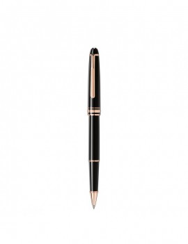 Rollerball Meisterstück Classique doré à l'or rose