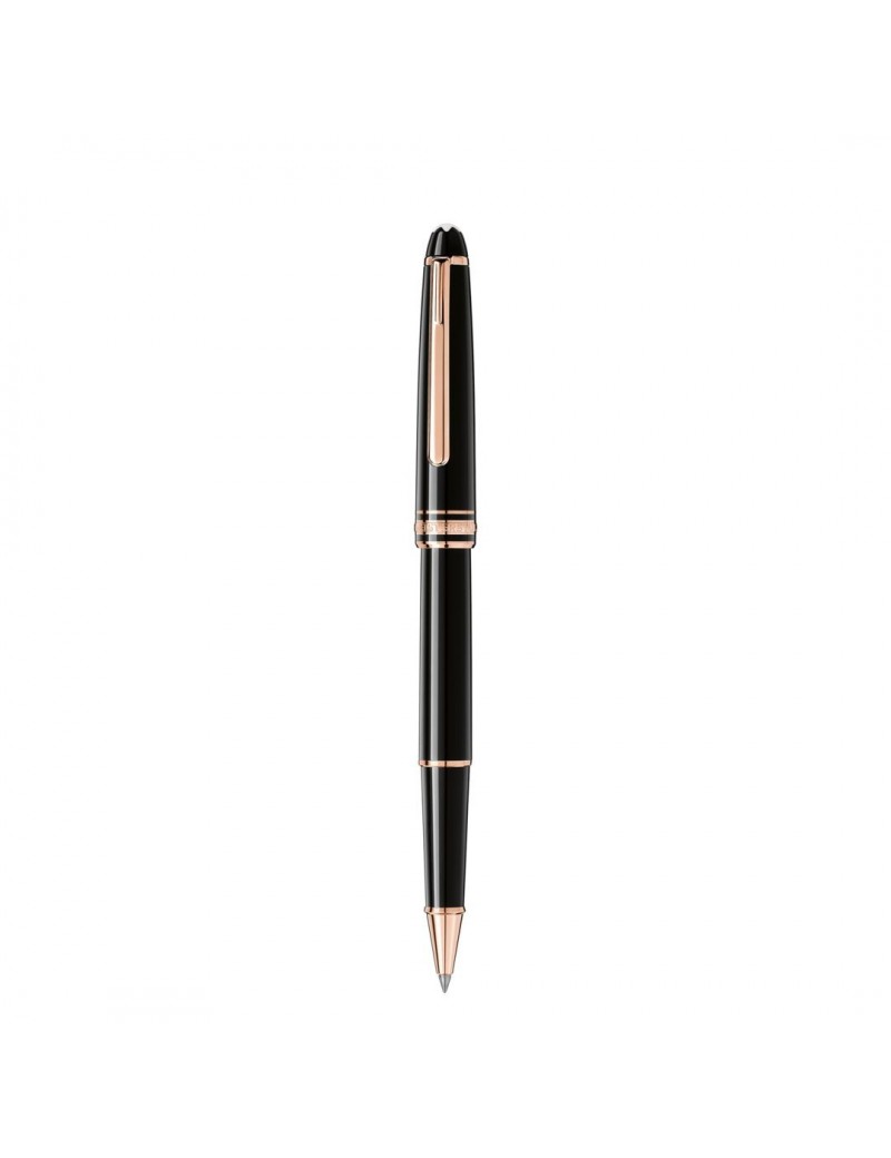 Rollerball Meisterstück Classique doré à l'or rose