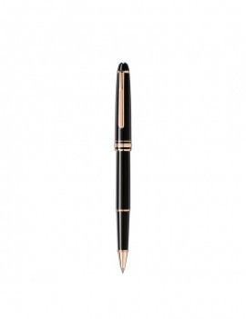 Rollerball Meisterstück Classique doré à l'or rose