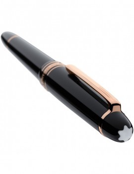 Rollerball Meisterstück Classique doré à l'or rose