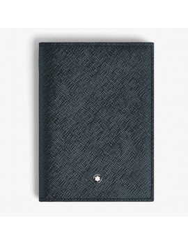 Porte-Passeport en Cuir Sartorial