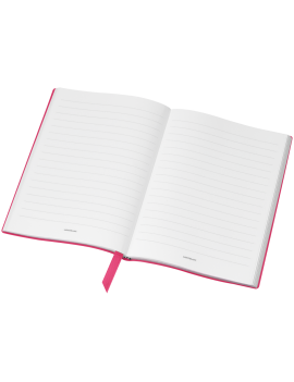 Carnet146 Montblanc Fine Stationery, Pink, avec lignes
