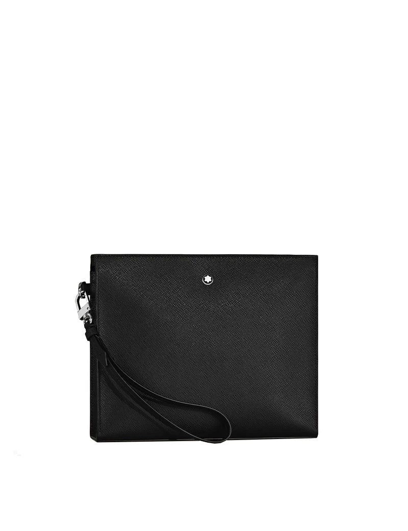 Pochette en Cuir Sartorial