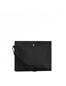 Pochette en Cuir Sartorial