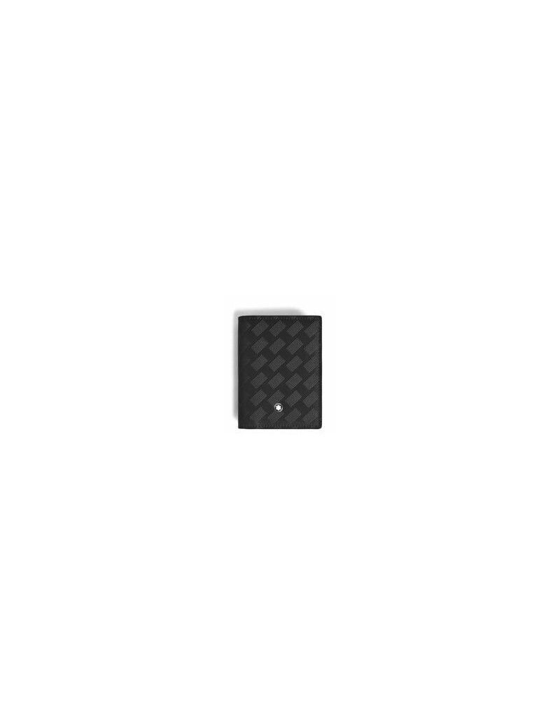 Porte-cartes 4cc Montblanc Extreme 3.0 Noir/Bauxite