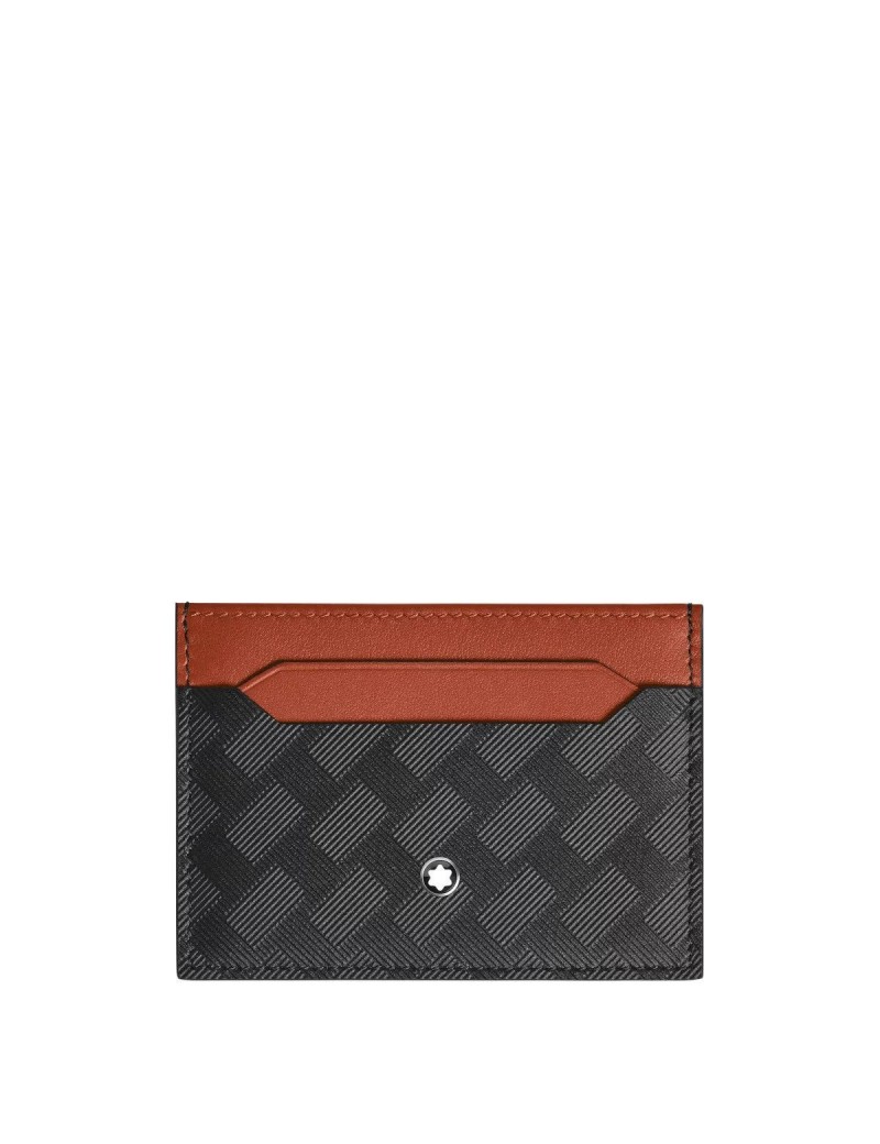 Porte-cartes 5cc Montblanc Extreme 3.0 Noir/Bauxite
