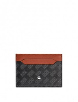 Porte-cartes 5cc Montblanc Extreme 3.0 Noir/Bauxite