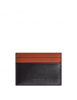 Porte-cartes 5cc Montblanc Extreme 3.0 Noir/Bauxite