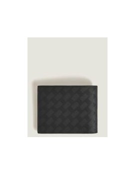 Portefeuille 6cc en Cuir Extreme Noir / Bauxite