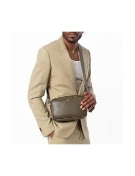 Sac à Bandoulière Montblanc Companion Kaki