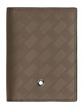 Porte-cartes Extreme 3.0 Noisette 4cc